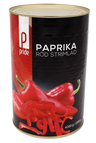 Pride red pepper strips 4,2/2,3kg