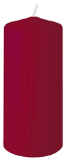 Duni viininpunainen pöytäkynttilä 130x60mm 40h 6kpl