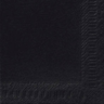 Duni black napkin 3-ply 40cm 125pcs