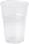 Duni Trend 39cl plastic glass 50pcs