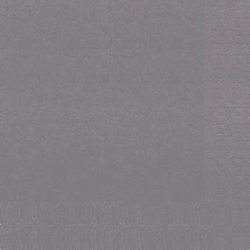 Duni granite grey napkin 2-ply 33cm 125pcs