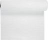 Duni Evolin 0,41x24m poikkiliina valkoinen