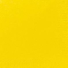Duni yellow napkin 2-ply 24cm 300pcs