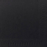 Duni 24cm 2-lags svart servett 300st