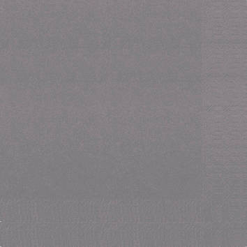 Duni 24cm 2-ply granite grey napkin 300pcs