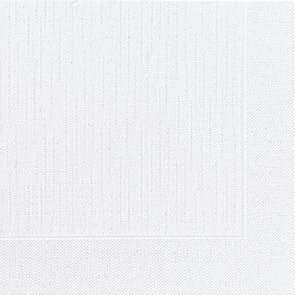 Duni white napkin 1-ply 33cm 500pcs