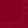 Duni viininpunainen lautasliina 2-krs 33cm 125kpl
