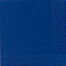 Duni mörkblå servett 2-lag 33cm 125st