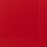 Duni punainen lautasliina 2-krs 33cm 125kpl