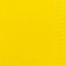 Duni yellow napkin 3-ply 40cm 125pcs
