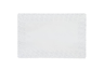 Duni white rectangular perforated doily 30x40cm 250pcs
