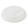 Biopak 18/24cl for 182531/182532 white CPLA cup lid 50pcs