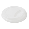 Biopak 35/47cl for 182533/182534 white CPLA cup lid 75pcs
