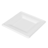Duni ecoecho shallow bleached bagasse plate 16cm 50st biodegradable