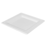 Duni ecoecho shallow bleched bagasse plate 20cm 50st biodegradable