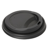 Duni ecoecho black cup lid 35/47cl 50pcs for 182576/182577