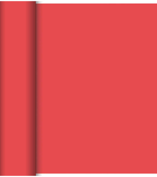 Duni Dunicel 0,4x24m punainen poikkiliina