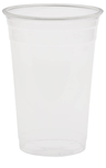 Duni ecoecho Crystal 59cl plast glass 50pcs