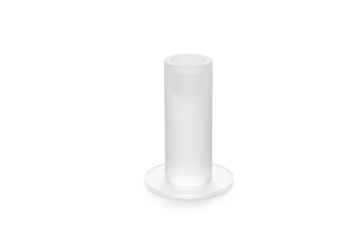 Duni Laponian Icicle frosted candle holder 110mm