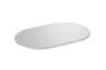 Duni Laponian Lake oval metal serving plate 370x230mm