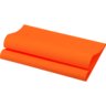 Duni Bio Dunisoft® orange napkin 40x40cm 1/4-fold 60pcs