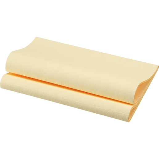 Duni Bio Dunisoft® cream napkin 40x40cm 1/4-fold 60pcs
