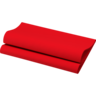 Duni Bio Dunisoft® punainen lautasliina 40x40cm 1/4-taitto 60kpl