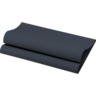 Duni Bio Dunisoft® musta lautasliina 40x40cm 1/4-taitto 60kpl