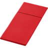 Duni Duniletto® Bio red napkin pocket 40x33cm 65pcs