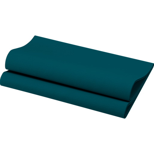 Duni Bio Dunisoft® ocean teal napkin 40x40cm 1/4-fold 60pcs