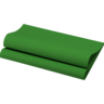 Duni Bio Dunisoft® leaf green napkin 40x40cm 1/4-fold 60pcs