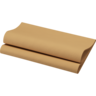 DUNI Bio Dunisoft® brown napkin 1/4 40x40cm 6 x 60