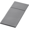 DUNI Duniletto Slim Bio Dunisoft  granite gray napkin pocket 40x33cm 65pcs