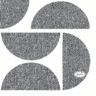 Duni Dunisoft® Shapes servett 1/4-vikt 20x20cm 180st