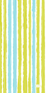 Duni Dunisoft® Elise Stripes napkin 20x40cm 1/4-fold 120pcs