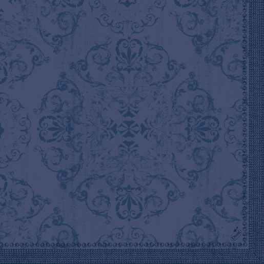 Duni Dunilin® Opulent mörkblå servett 1/4-vikt 40x40cm 45st