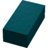 Duni Dunisoft® Bio ocean teal napkin 40x40cm 1/8-fold 60pcs