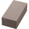 Duni Dunisoft® Bio greige napkin 40x40cm 1/8-fold 60pcs