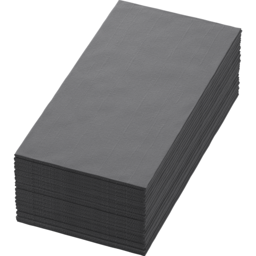 Duni Bio Dunisoft® granitgrå servett 40x40cm 1/8-vikt 60st