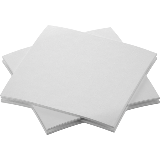 Duni Bio Dunisoft® white napkin 20x20cm 1/4-fold 180pcs