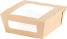 Duni ecoecho rectangular with window 450ml cardboard box 200st