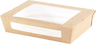 Duni ecoecho rektangulär med fönster 1,2l kartonbox 200st