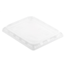 Duni 325x266mm APET-lid for 1/2 GN tray transparent 60pcs