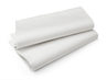 Duni Evolin 127x127cm  white tablecover 50pcs