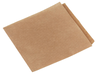 Duni 160x160mm brown paperpocket 1000pcs