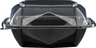 Duni Octaview black/clear 400ml box 150x150x70mm 400st