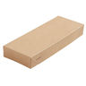 Duni ecoecho Viking Slim brick brown cardboard box lid 225x85x30mm 300pcs