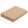 Duni ecoecho Viking Brick brown cardboard box lid 200x140x30mm 300pcs