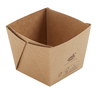 Duni ecoecho Viking Cube mini brown 250ml cardboard box 75x75x60mm 300pcs