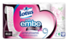 Lotus Soft Embo Vallila wc-paperi 8 rl mlava
